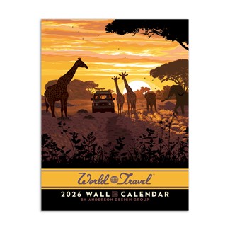2026 World Travel Calendar