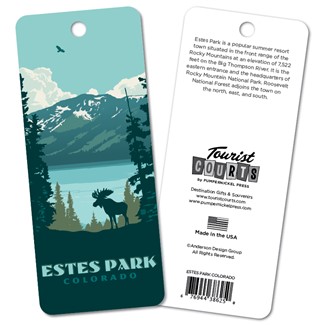 Estes Park CO Bookmark