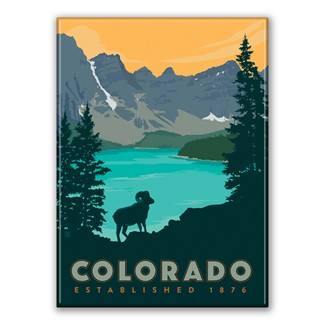 Colorado Big Horn Magnet