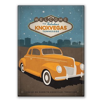 KnoxVegas Magnet