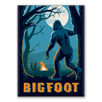 Bigfoot Magnet