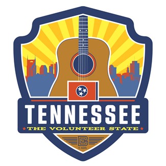 TN Emblem Sticker