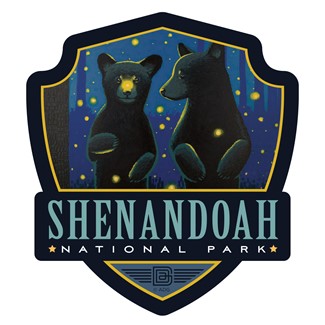 Shenandoah NP Firefly Cubs Emblem Sticker