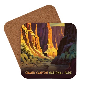Grand Canyon Refreshing Shade Coaster