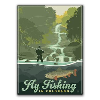 Colorado Fly Fishing Magnet