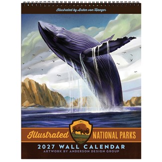 2027 Arden Von Hager Calendar
