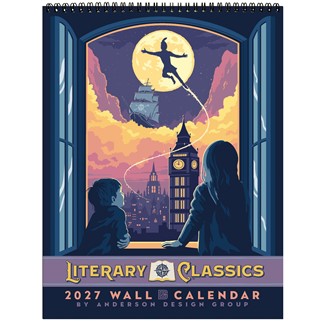 2027 Literary Classics Calendar