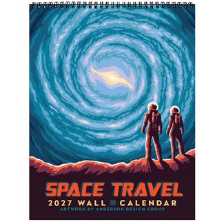 2027 Space Travel Calendar