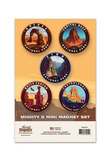 Mighty 5 Mini Magnet Set