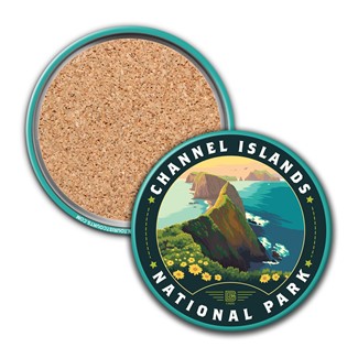 Channel Islands NP Inspiration Point Circle Coaster