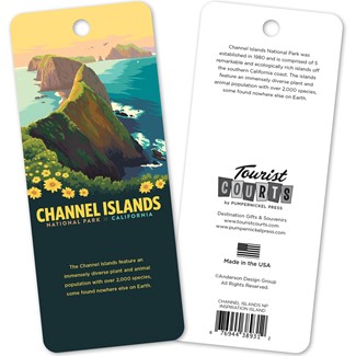 Channel Island NP Inspiration Point Bookmark