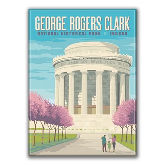 George Rogers Clark Memorial Magnet