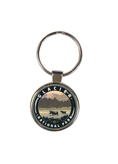 Glacier NP Moose Circle Dome KR