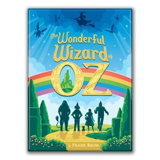 The Wonderful Wizard of Oz Magnet