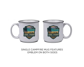 Lake Tahoe Sand Harbor Nevada Mug
