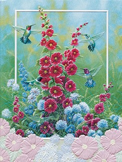 Summer Joy Blank Note Cards - 18 Count