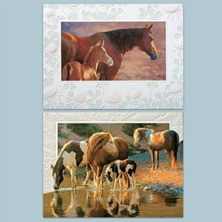 New Day Blank Note Cards- 18 Count
