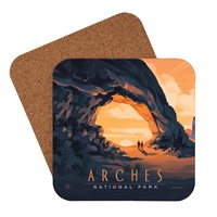 Arches National Park Daybreak Coaster