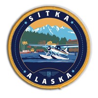 AK Sitka Circle Patch