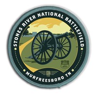 Stones River Battlefield Circle Patch