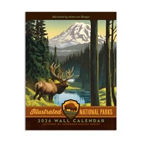 2026 Arden von Haeger National Parks Calendar