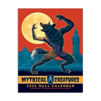 2026 Mythical Creatures Calendar