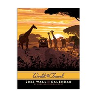 2026 World Travel Calendar