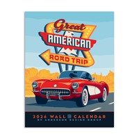 2026 Explore America Calendar