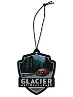 Glacier NP Going to the Sun Road Emblem Ornament