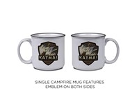 Katmai NP Fishing Party Campfire Mug