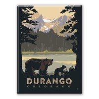 Durango CO Bear Family Magnet