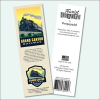 GC Railway Steam Engine Bookmark
