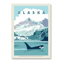 Alaska Vert Sticker