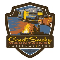 GSMNP Trailer Blaxer Emblem Sticker