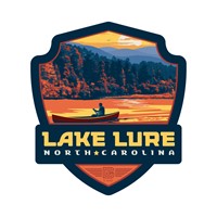 Lake Lure, NC Luxury Cruise Emblem Sticker