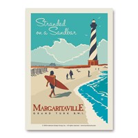 Margaritaville Vert Sticker