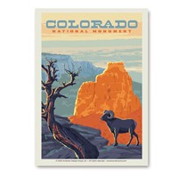 CO. National Monument Vert Sticker