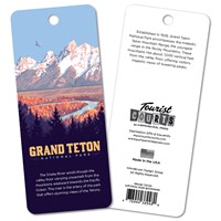 Grand Teton NP Snake River Valley Bookmark