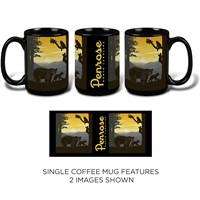 Penrose, NC Mama Bear Cubs Black Mug
