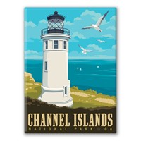Channel Islands NP Anacapa Lighthouse Magnet