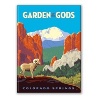 Garden of the Gods CO Bighorn Sheep Magnet