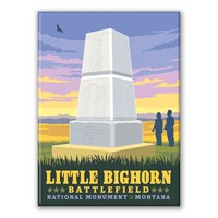 Little Bighorn Battlefield NM Magnet