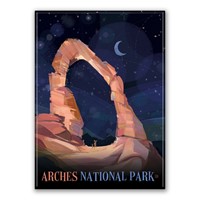 Arches NP Star Gazing Mod Magnet