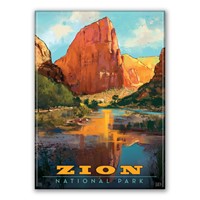 Zion NP Virgin River Valley Magnet