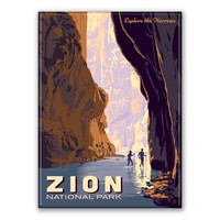 Zion NP Explore the Narrows Magnet