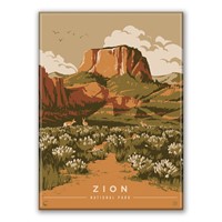 Zion NP The Promised Land Magnet