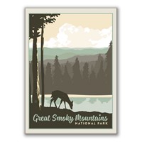 Great Smoky Mountains I'd Rather Be Outside