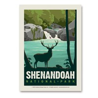 Shenandoah NP Big Creek Vert Sticker