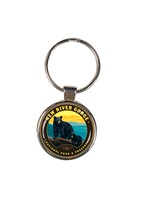 New River Gorge NP & Preserve  Dome Key Ring