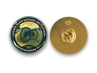 Stones River Battlefield TN Circle Pin